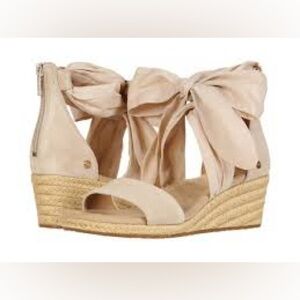 UGG Australia, the Trina wedge sandals!